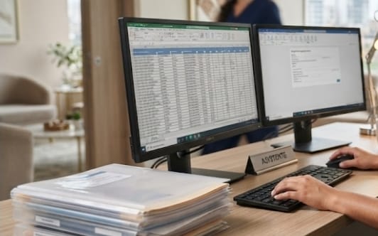 Asistente Administrativa y de Recursos Humanos Nova Estetica