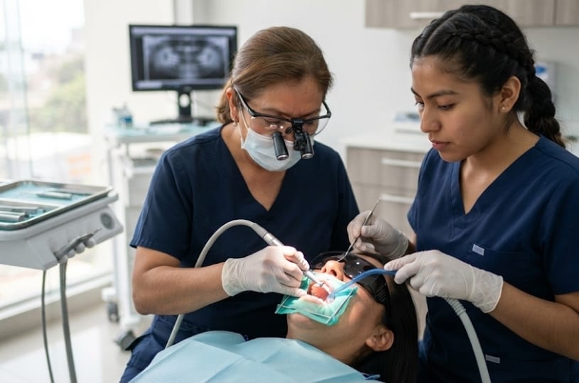 Asistente Dental ​Odontología Integral y Estética Dra. Jhosselyn Pereda