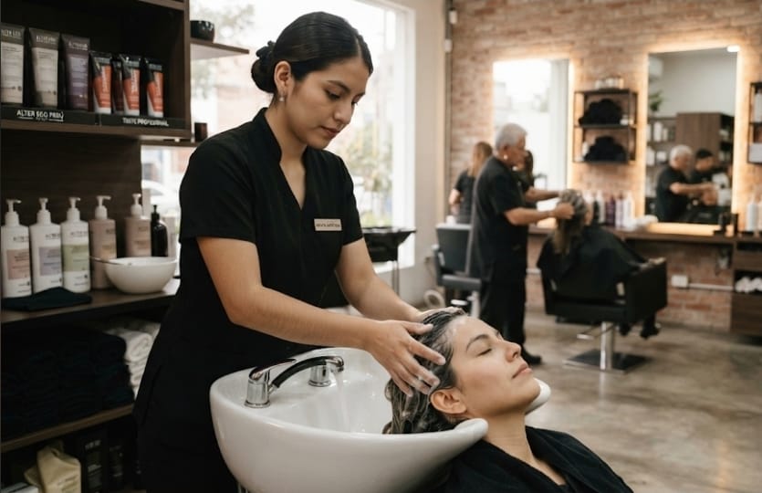 Asistente de Estilista en el rubro de Belleza ​GRUPO ALTER EGO