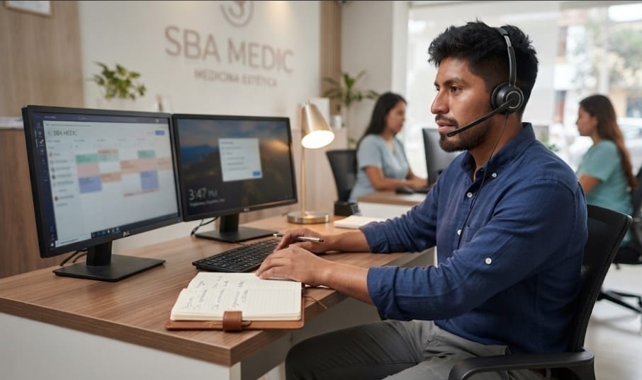 Call Center - Atención al Cliente ​SBA MEDIC SERVICIOS