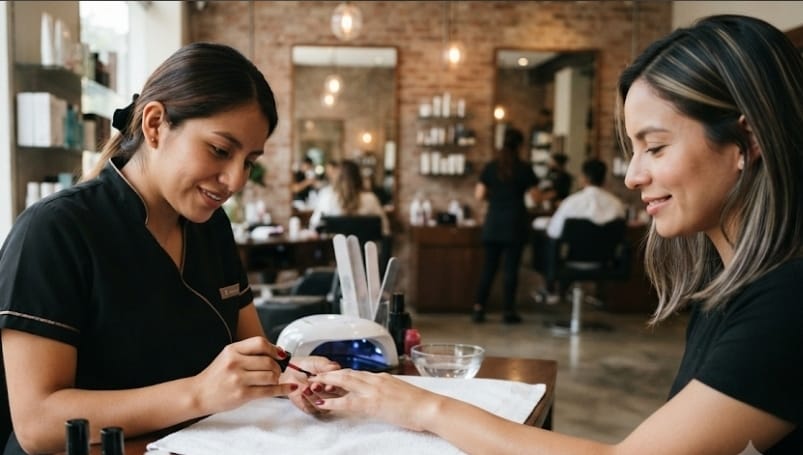 Manicurista y Cosmetóloga Integral en Salón Premium ​PURE HEALTH E.I.R.L.