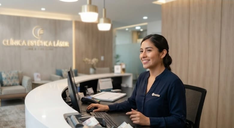 Recepcionista Ventas para Clínica Estética Láser ​Clínica Estética Láser Epilife