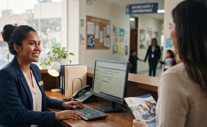 Secretaria Recepcionista - Atención al Cliente ​CENE MARIA MOLINARI EIRL