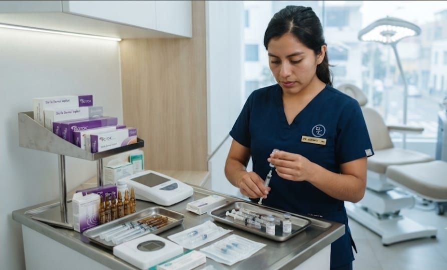 Técnica Enfermera y Asistente Personal ​Life Lounge Aesthetics & Longevity