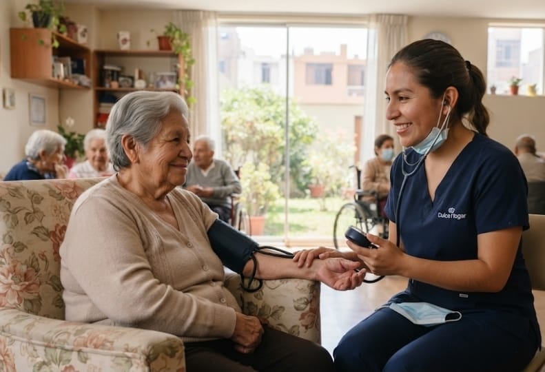 Técnica de Enfermería ​Casa de Reposo Dulce Hogar