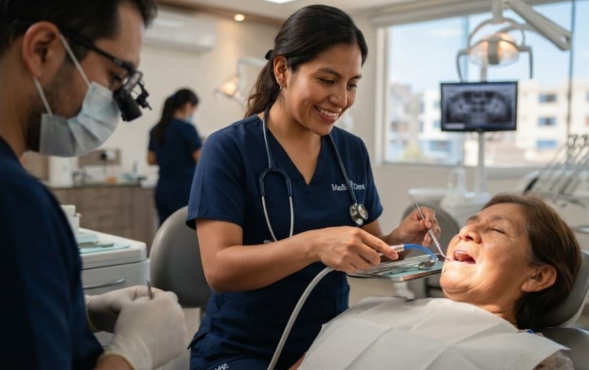 Técnica de Enfermería ​Medic Dent