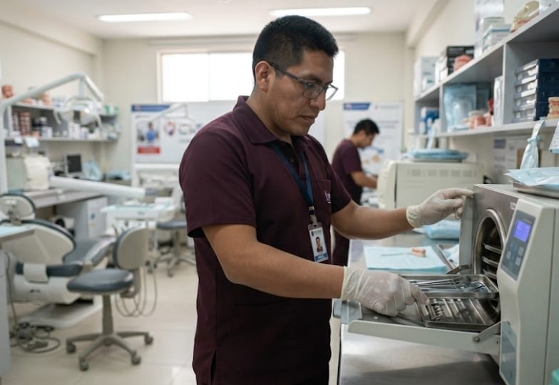 Tecnico de Enfermeria, Laboratorio Para Talleres de Enseñanza en Ica ​La Universidad Privada San Juan Bautista