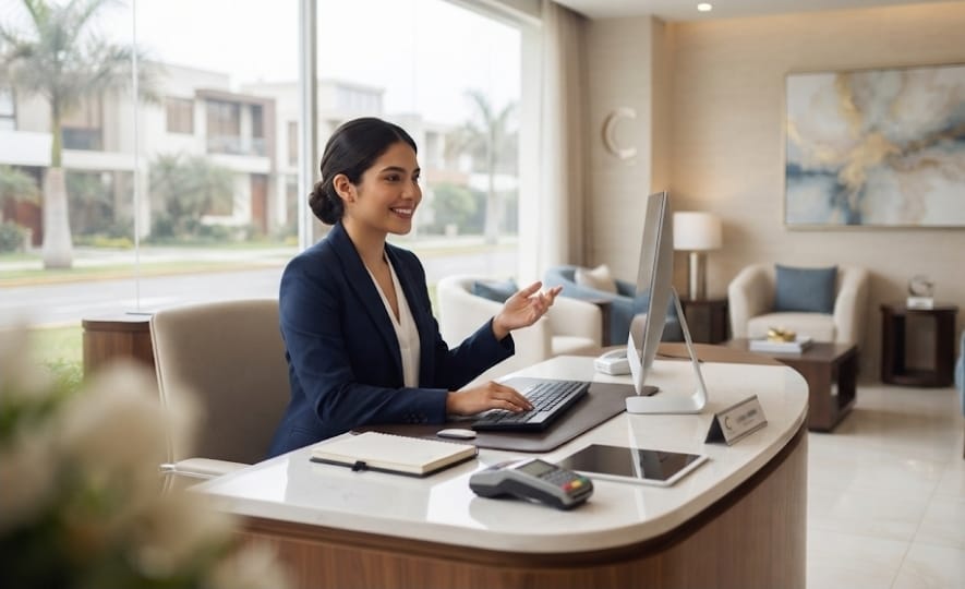 ​Recepcionista para Clínica de Cirugía Plástica CLINICA CEDRON